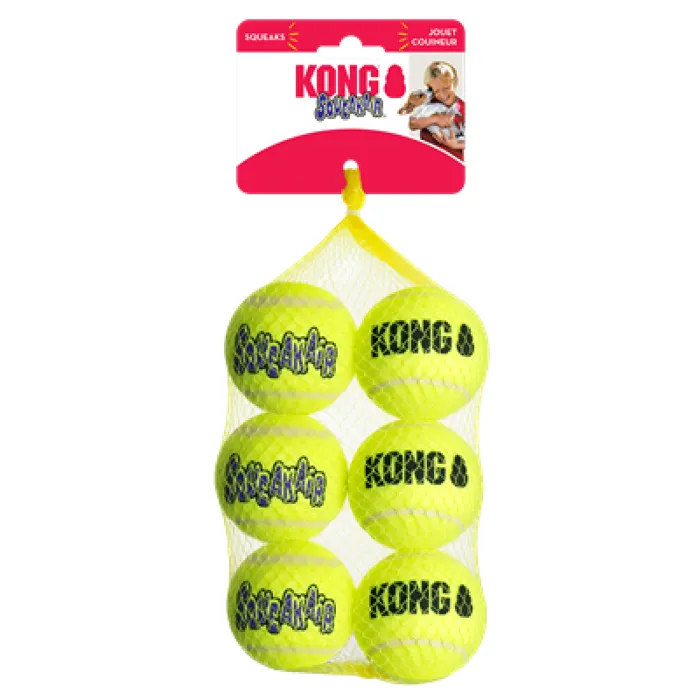 Kong Dog Airdog Squeakair Ball Medium