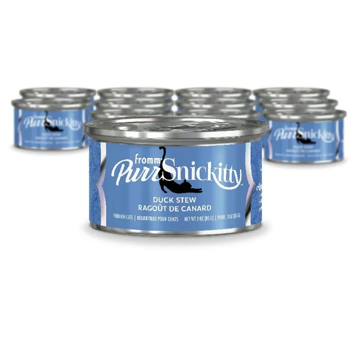 Fromm Purrsnickitty Duck Stew Food For Cats 3-oz