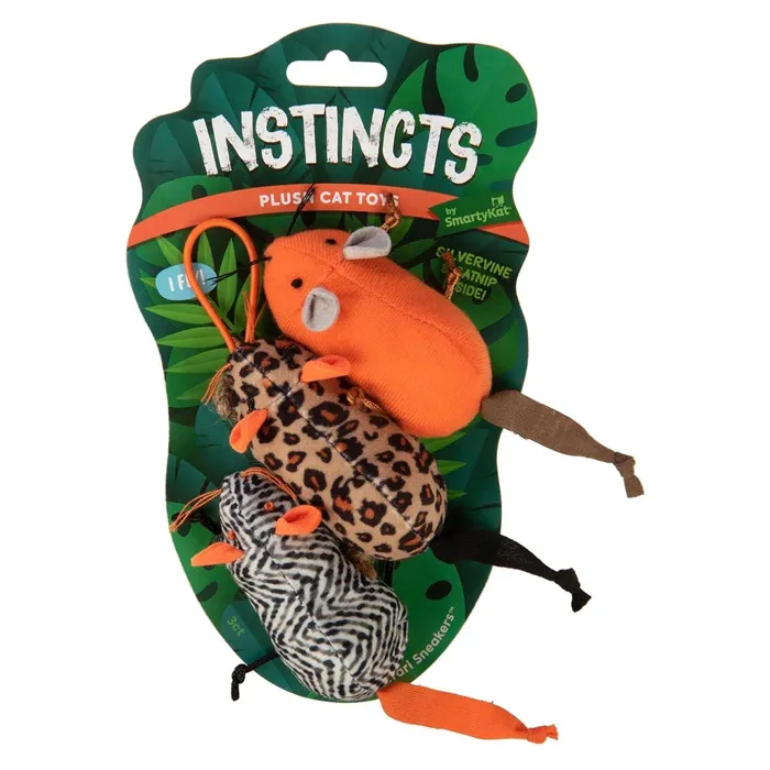 Instincts Cat Safari Sneakers Launcher