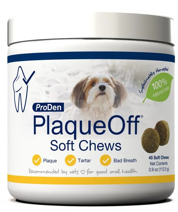 Proden Plaqueoff Soft Chews Sm/med Breed 45-ct