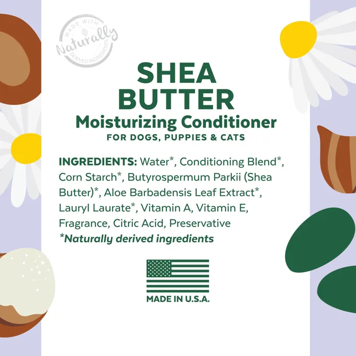 Tropiclean Essentials Shea Butter Conditioner 16-oz
