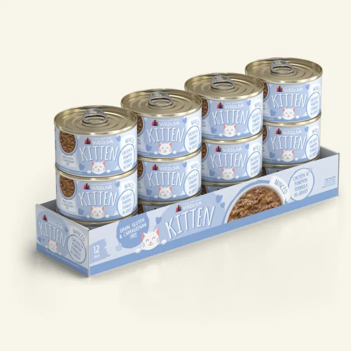 Weruva Kitten Chicken Pumpkin Gravy 3-oz