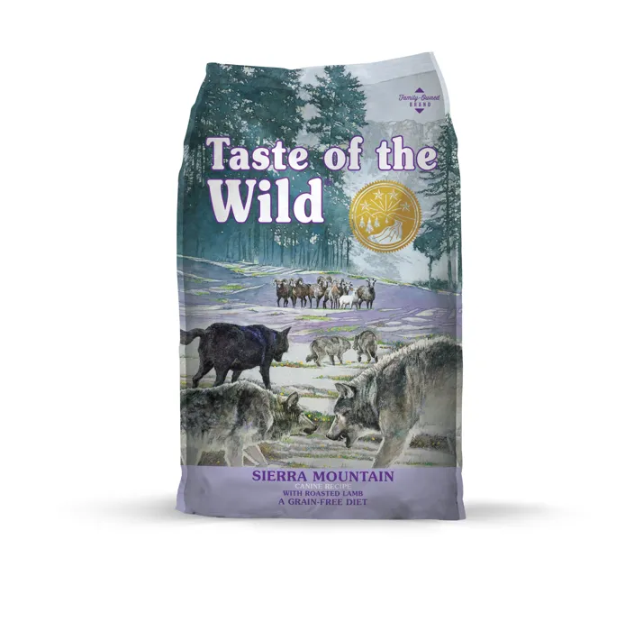 Taste Of the Wild Dog Sierra Mountain 14-lb