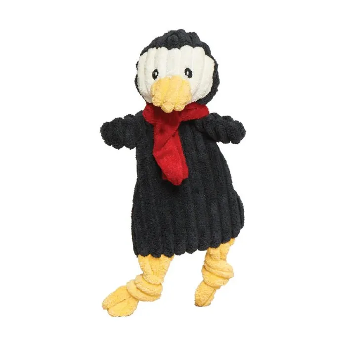 Hugglehound Holiday Flatties Penguin Small