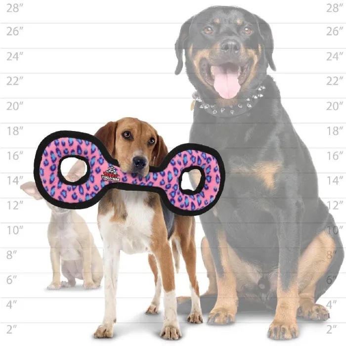 Tuffy Tug-o-war Pink Med.
