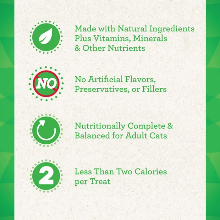 Greenies Feline Smartbites Hairball Control tuna benefits