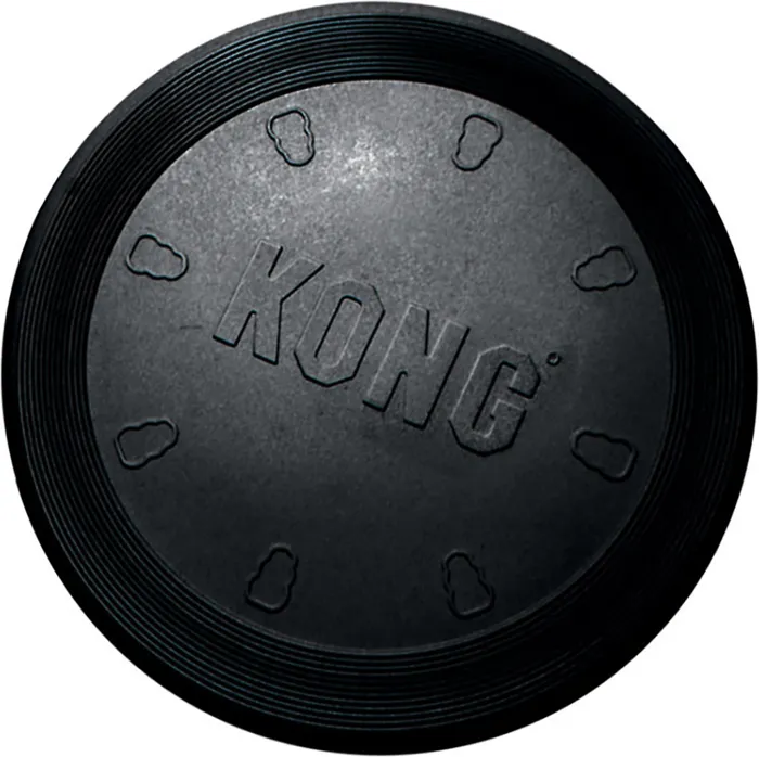 Kong Extreme Flyer Dog Disc Toy Large Black