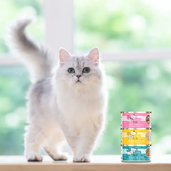 Weruva Cat Cik Gf Lamburgini Pate Can 3.2-oz