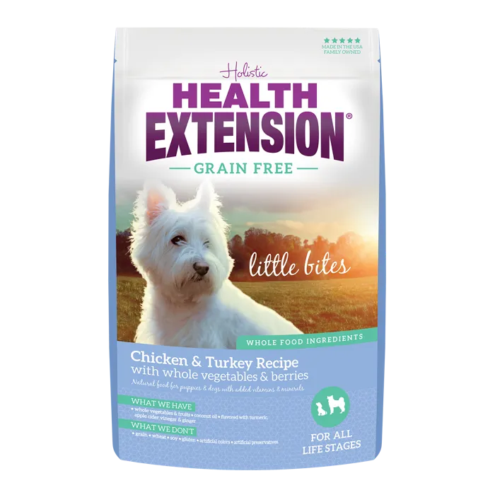 Grain Free Little Bites Chicken And Turkey - 3.5lb