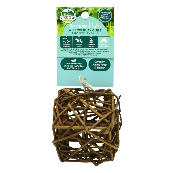 Oxbow Elife Willow Play Cube
