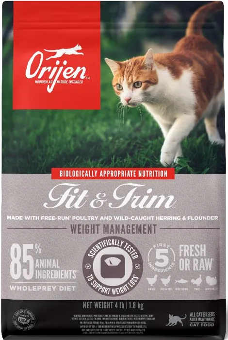 Orijen Cat Fit & Trim 4-lb