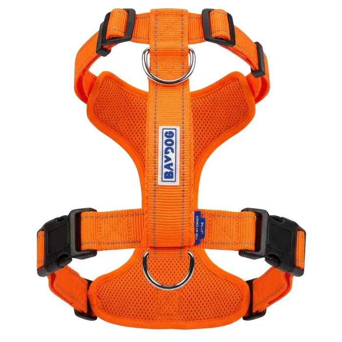 Baydog Chesapeake Harness Orange X-large
