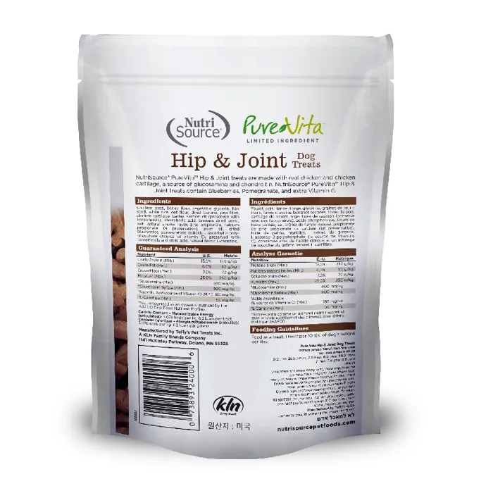 Nutrs Pure Vita H&j Trt 6z C=12