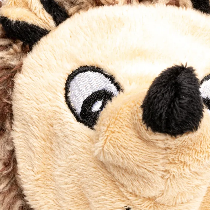 Fab Dog Faball Hedgehog medium face detail