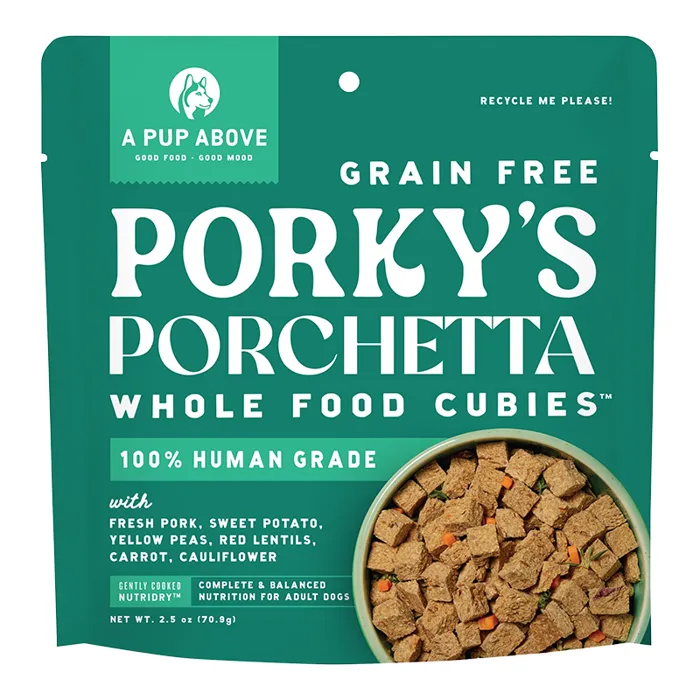 Pup Cubies Pork Samp 26ct