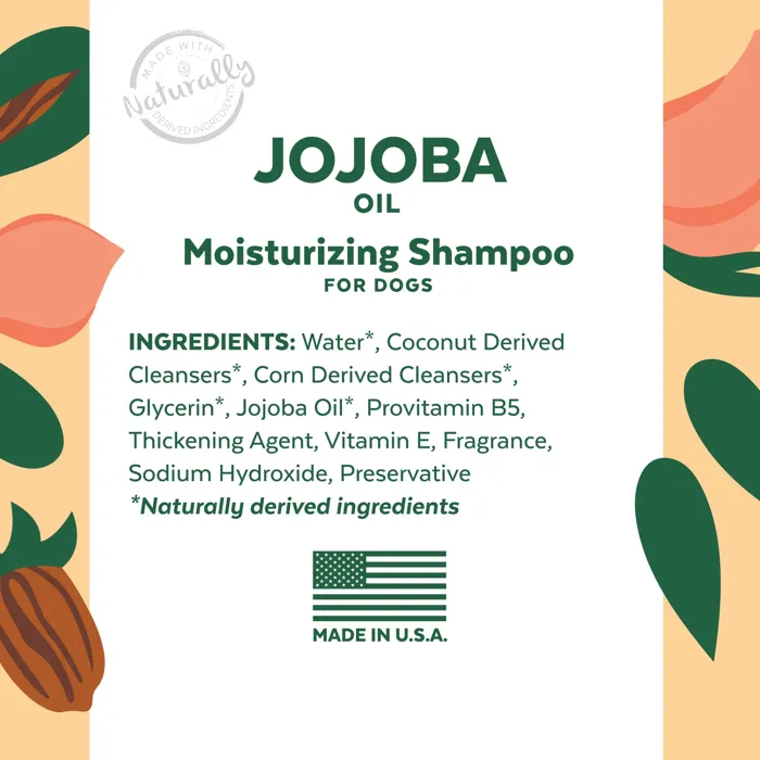 Tropiclean Essentials Jojoba Oil Shampoo 16-oz