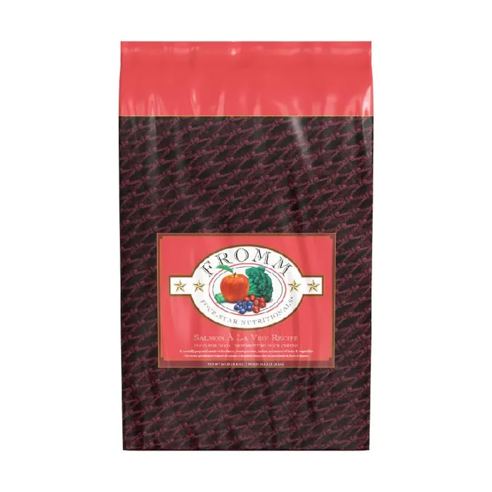 Fromm Four-star Nutritionals Slmn A La Veg Dry Dog Food, 26-lb