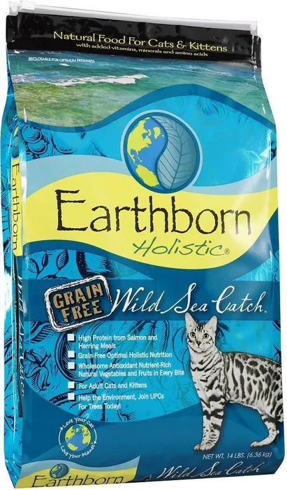 Earthborn Cat Wild Sea Catch 4-lb
