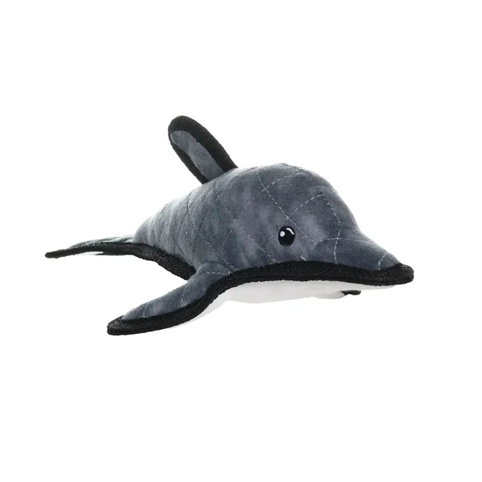 Tuffy Ocn Creature Dolphin Toy