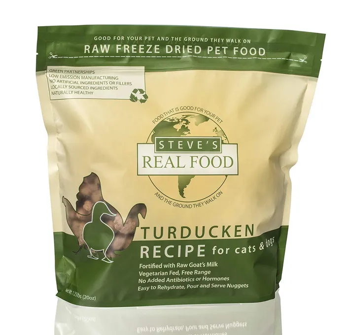 Steve's Real Food Freeze Dried Turducken 1.25-lb