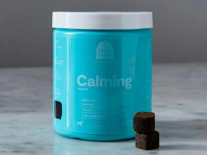 Open Farm Dog Supplement Calming Chews 90 Ct