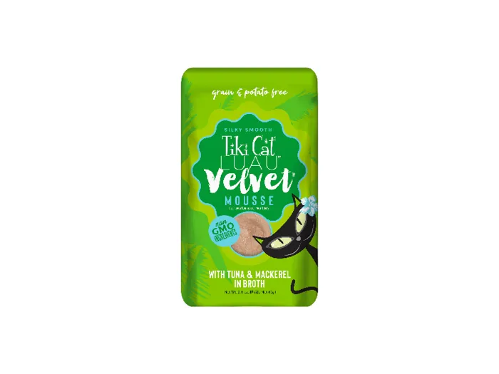 Tiki Cat Mousse Tuna & Mackerel 2.8-oz