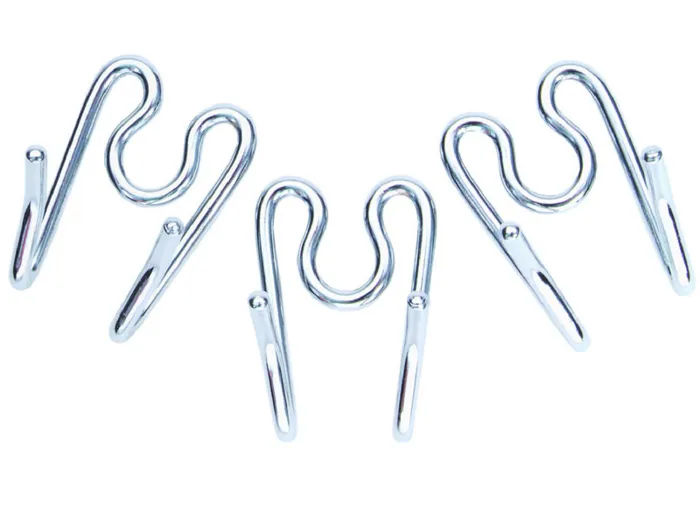 Extra Links For Dog Prong Training Collars Chrome 3.3-mm