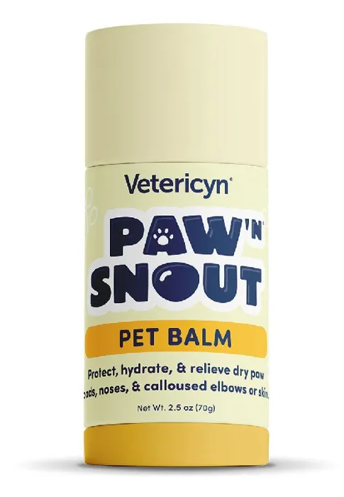Paw'n Snout Pet Balm 2.5oz 085-1220 Vetercyn 12/cs