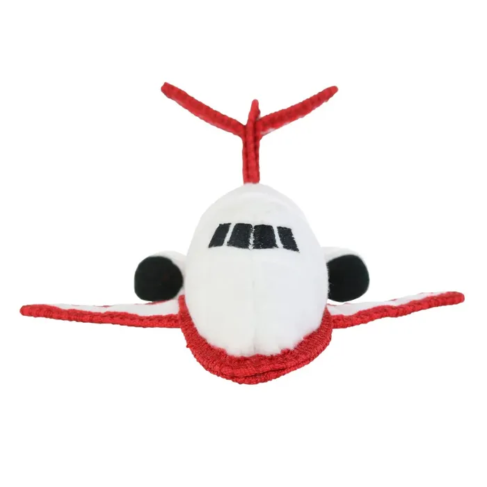 Tuffy Airplane Dog Toy