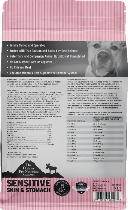 Apf Sensitive Skin&stomach 5lb
