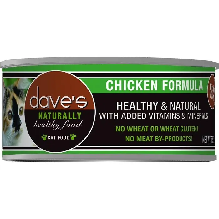 Dave's Naturally Healthy Gf Chicken Formula 5.5-oz