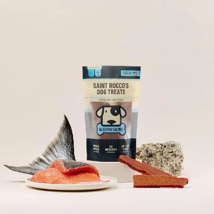 Saint Rocco's Salmon Treats 16-oz