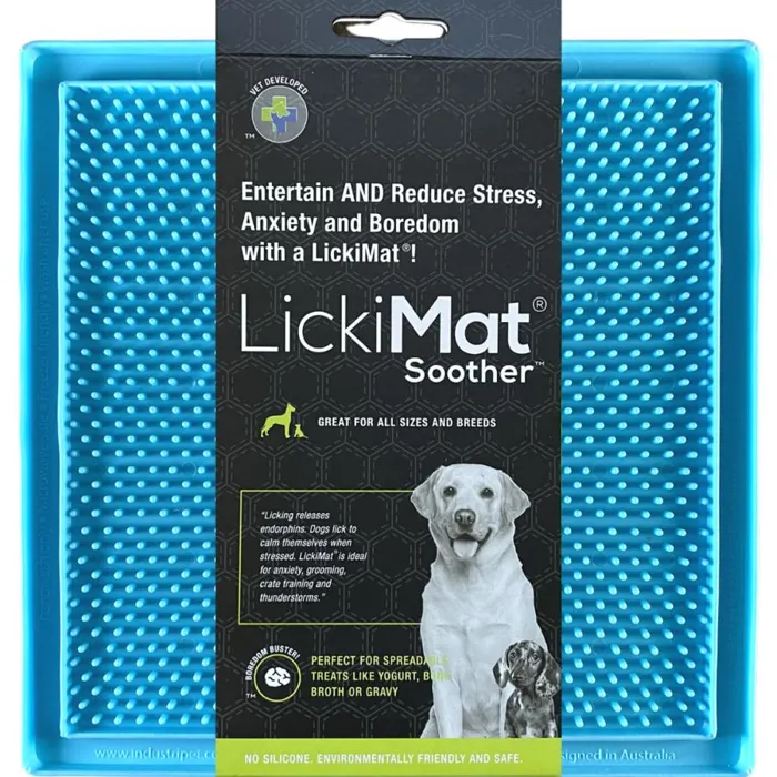 Lickimat Soother Aqua