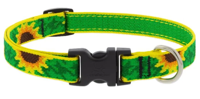 46453-1" Collar 16-28" Sunflower