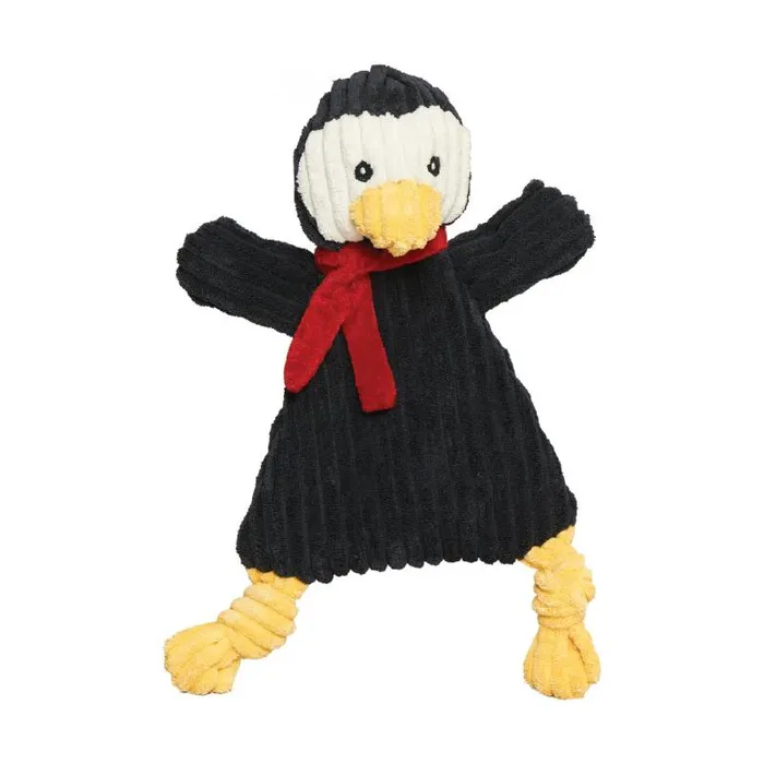 Hugglehound Holiday Flatties Penguin Large