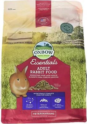 Oxbow Essentials Adult Rabbit Food 10-lb
