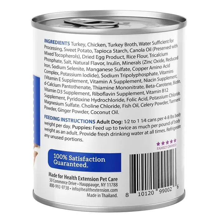 Health Extension Digestive Turkey & Swp 9-oz