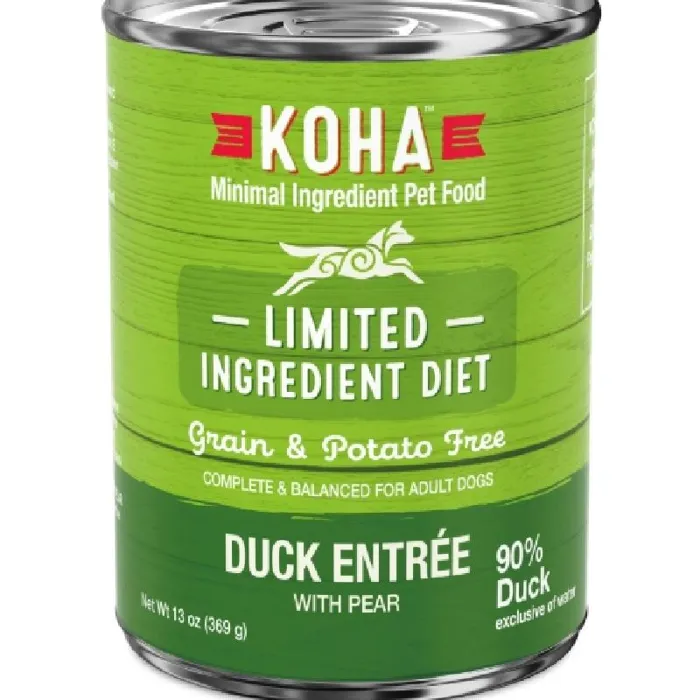 Koha Limited Ingredient Duck 13-oz