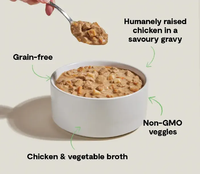 Open Farm Harvest Chicken Hearty Stew 12.5 oz benefits
