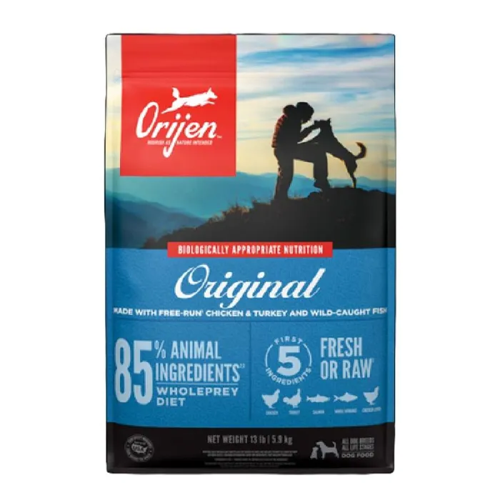 Orijen Dog Food, Original, Grain Free 13-lb