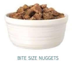 Steve's Real Food Cat Frozen Pork Nuggets 2-lb