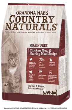 Grain Free Chicken Meal - And Herring Meal - 3lb