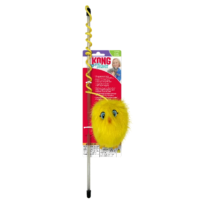 Kong Tser Chirpz Chick Cat Toy