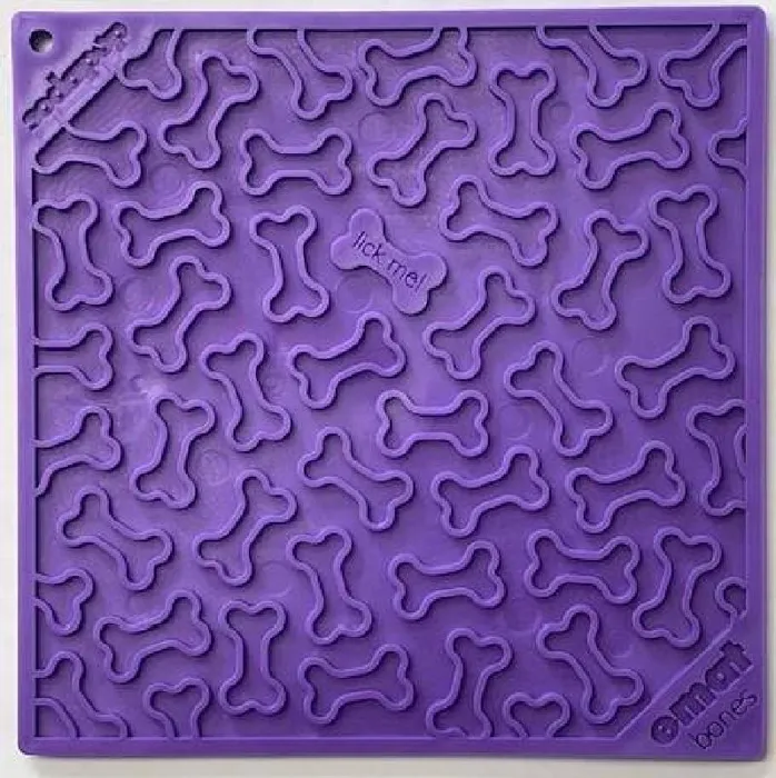 Sodapup Enriching Lick Mat Purple Large