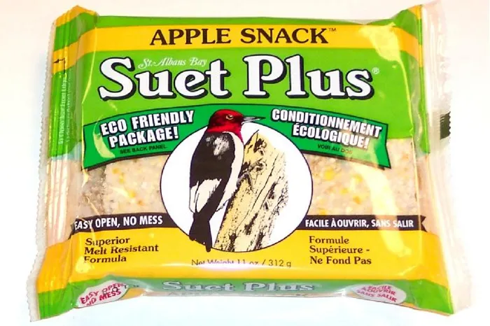 Ws Apple Snack Suet 11oz
