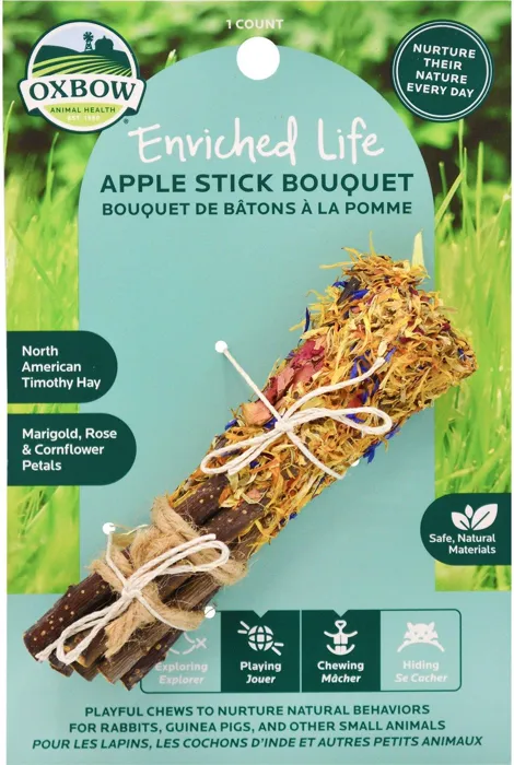 Oxbow Chews Apple Stick Bouquet