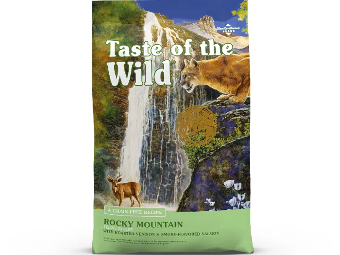 Taste Of The Wild Rocky Mountain Feline Dry Cat Food 5lb