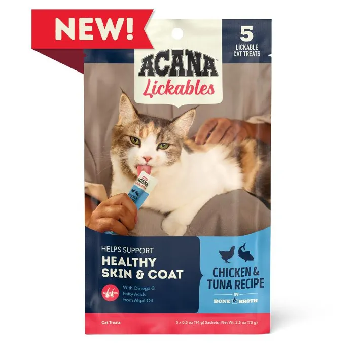 Acana Cat Lickables Chicken & Tuna 2.5-oz
