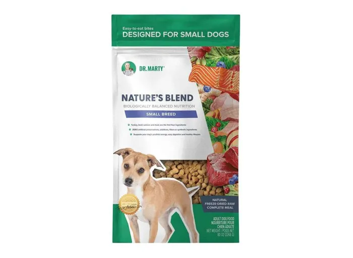 Dr Marty Nature's Blend Sml Breed Fd Dog 80-oz