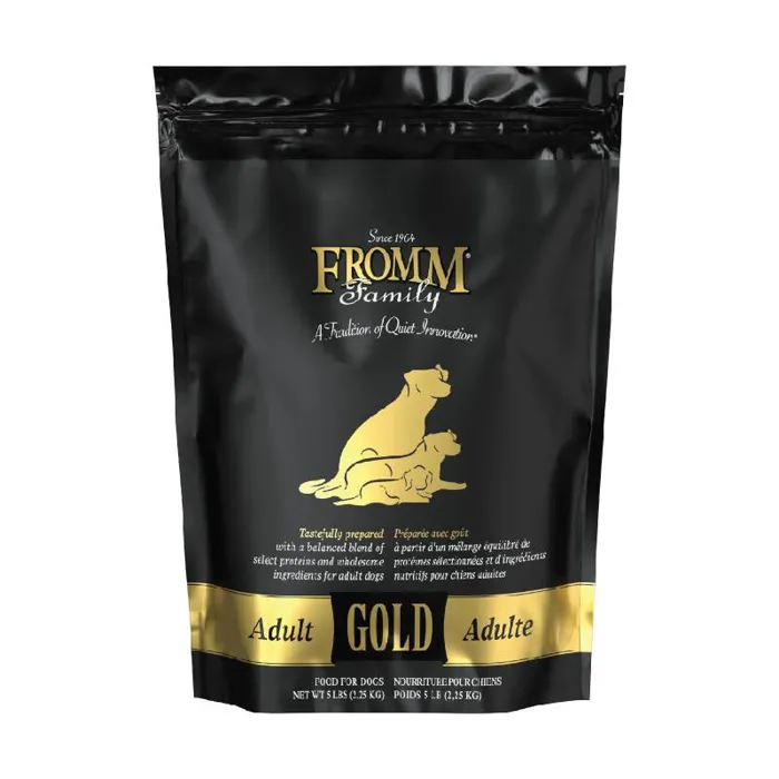 Fromm Gold Adult Grain-inclusive Dry Dog Food 5-lb